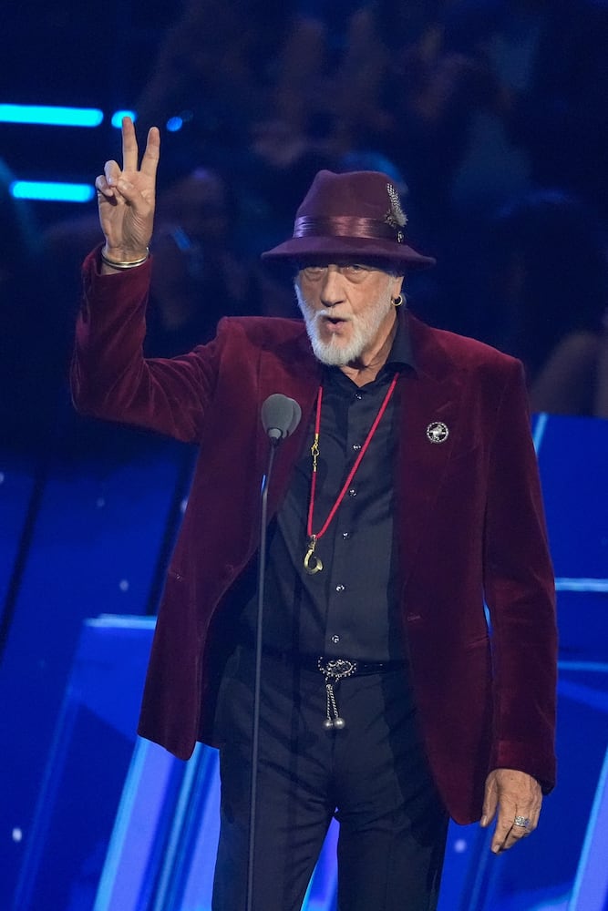 2025 Rock and Roll Hall of Fame Induction Ceremony - Show