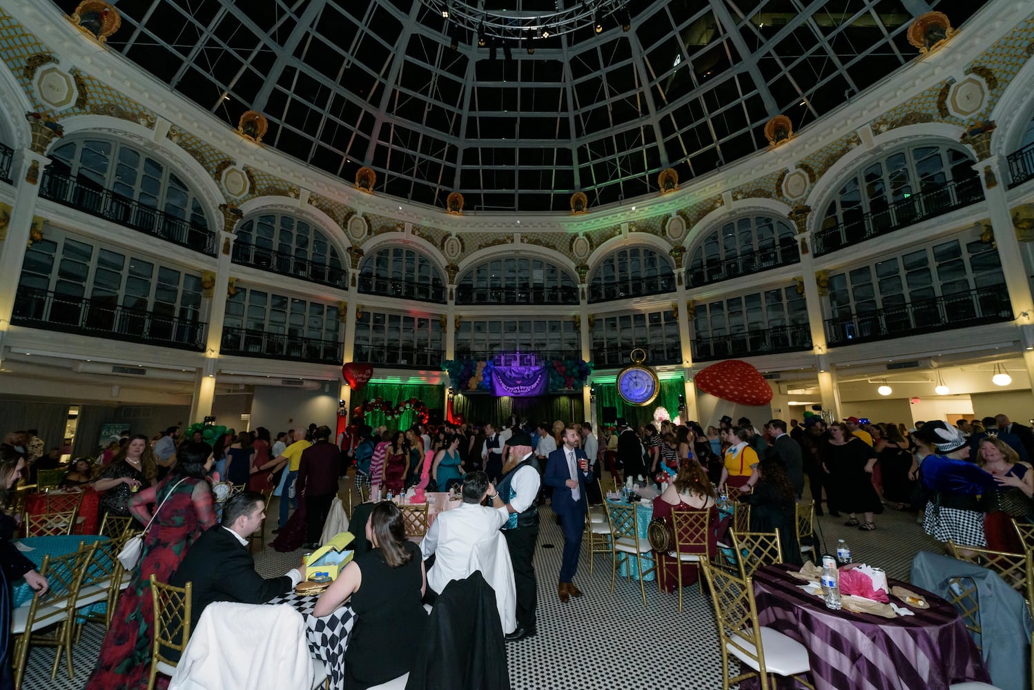 PHOTOS: 2026 Dayton Adult Prom ‘A Night in Wonderland’ at the Dayton Arcade