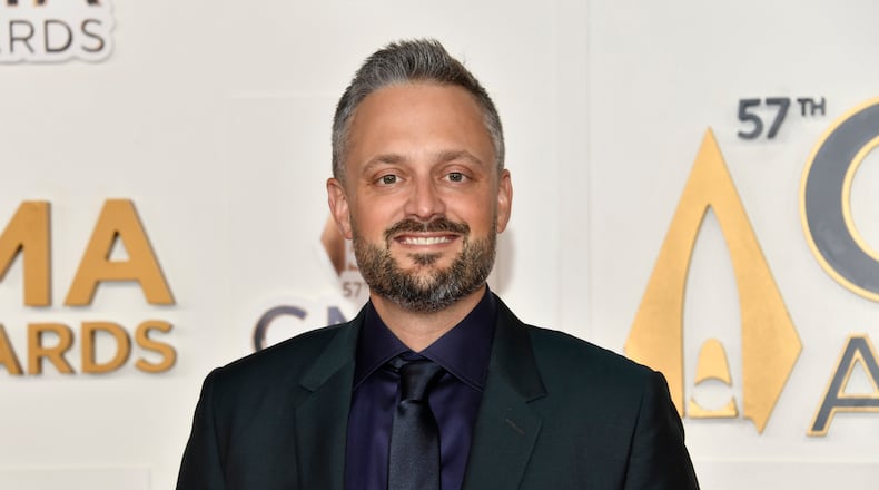 Comedian Nate Bargatze will perform May 14, 2025 at the Nutter Center. (Photo by Evan Agostini/Invision/AP)