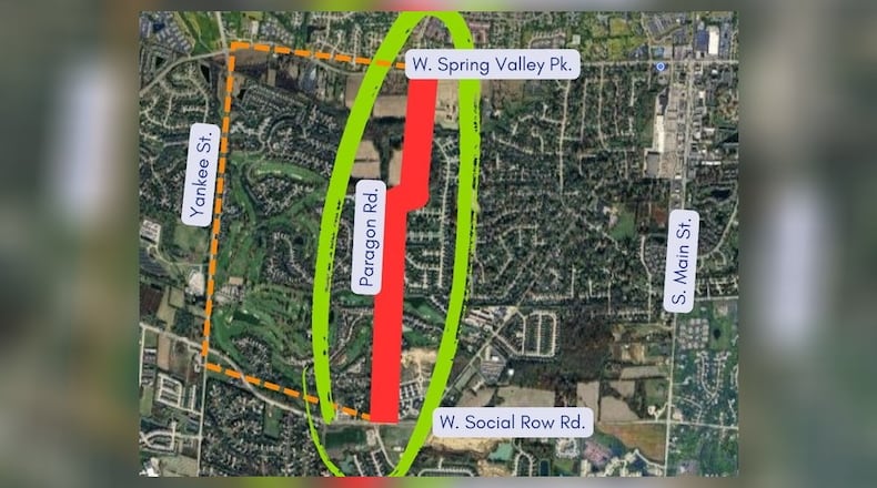 Portion of Paragon Rd. to be closed one month for traffic signal installation. MONTGOMERY COUNTY ENGINEER