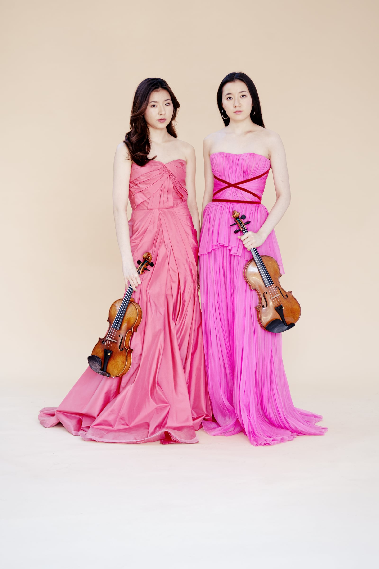 The Dayton Philharmonic Orchestra's Masterworks season opens Oct. 17, 2026 with the internationally acclaimed violin duo Hina and Fiona. CONTRIBUTED