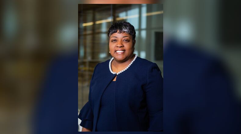 Tiffany Hunter, vice president of Academic