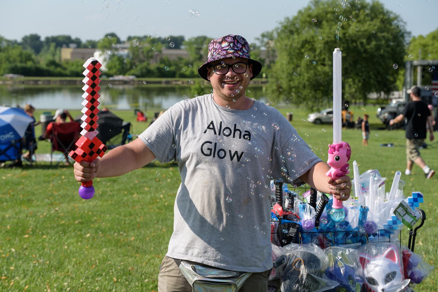 PHOTOS: Did we spot you at Kettering's Go 4th Festival and Fireworks at Delco Park?