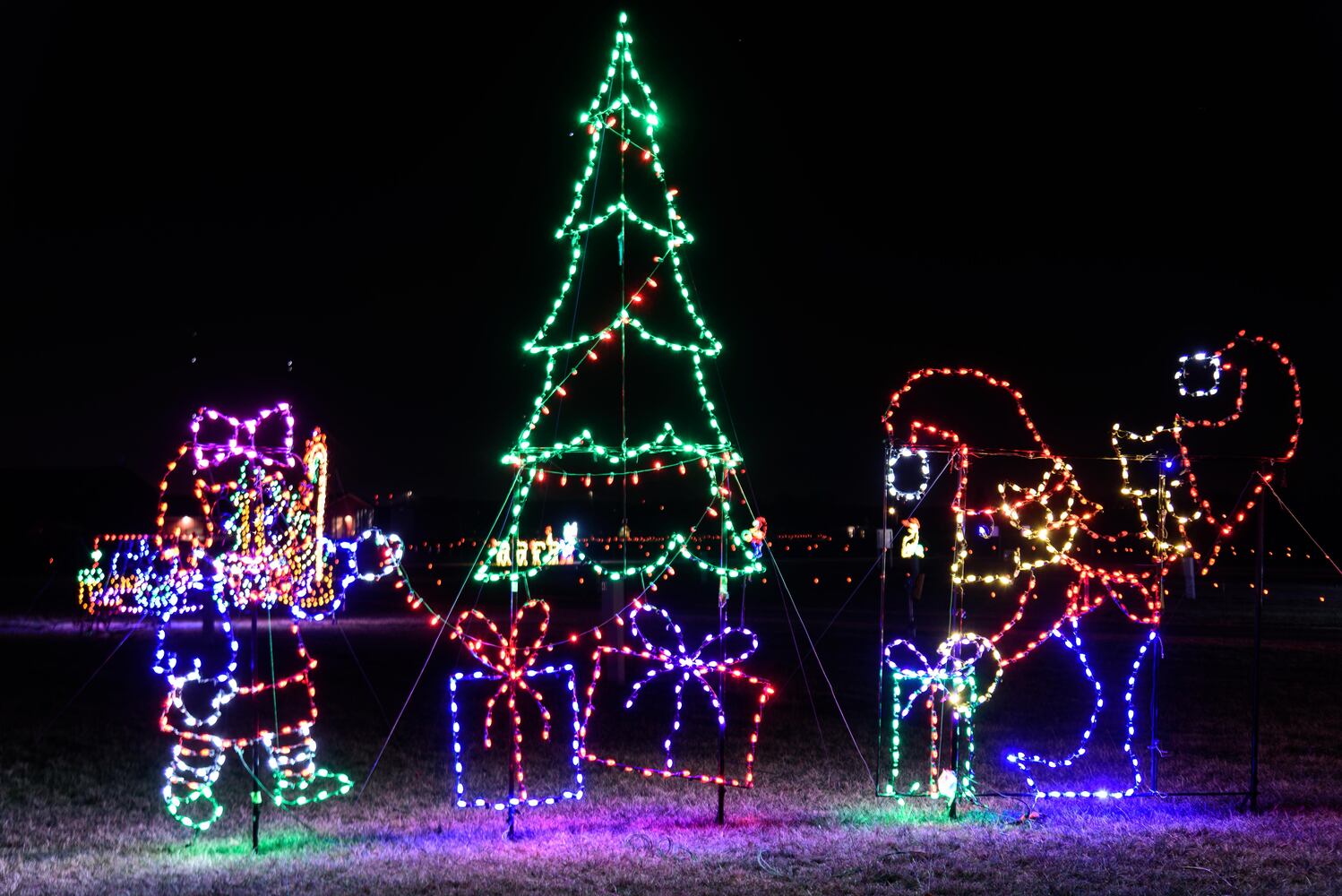 PHOTOS: Shadrack's Christmas Wonderland at the Montgomery County Fairgrounds