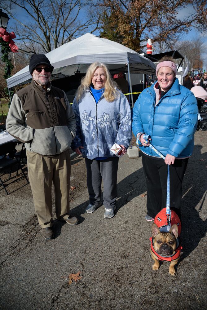 PHOTOS: Did we spot you at the Christmas in Historic Springboro Festival?