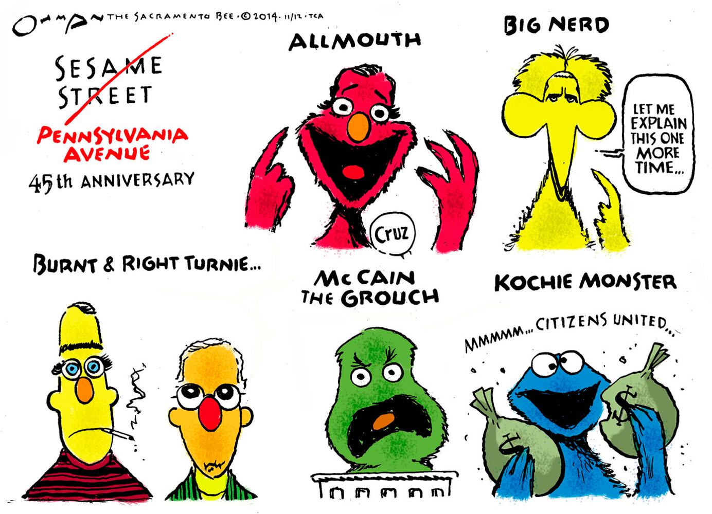 Today's cartoons 11/13