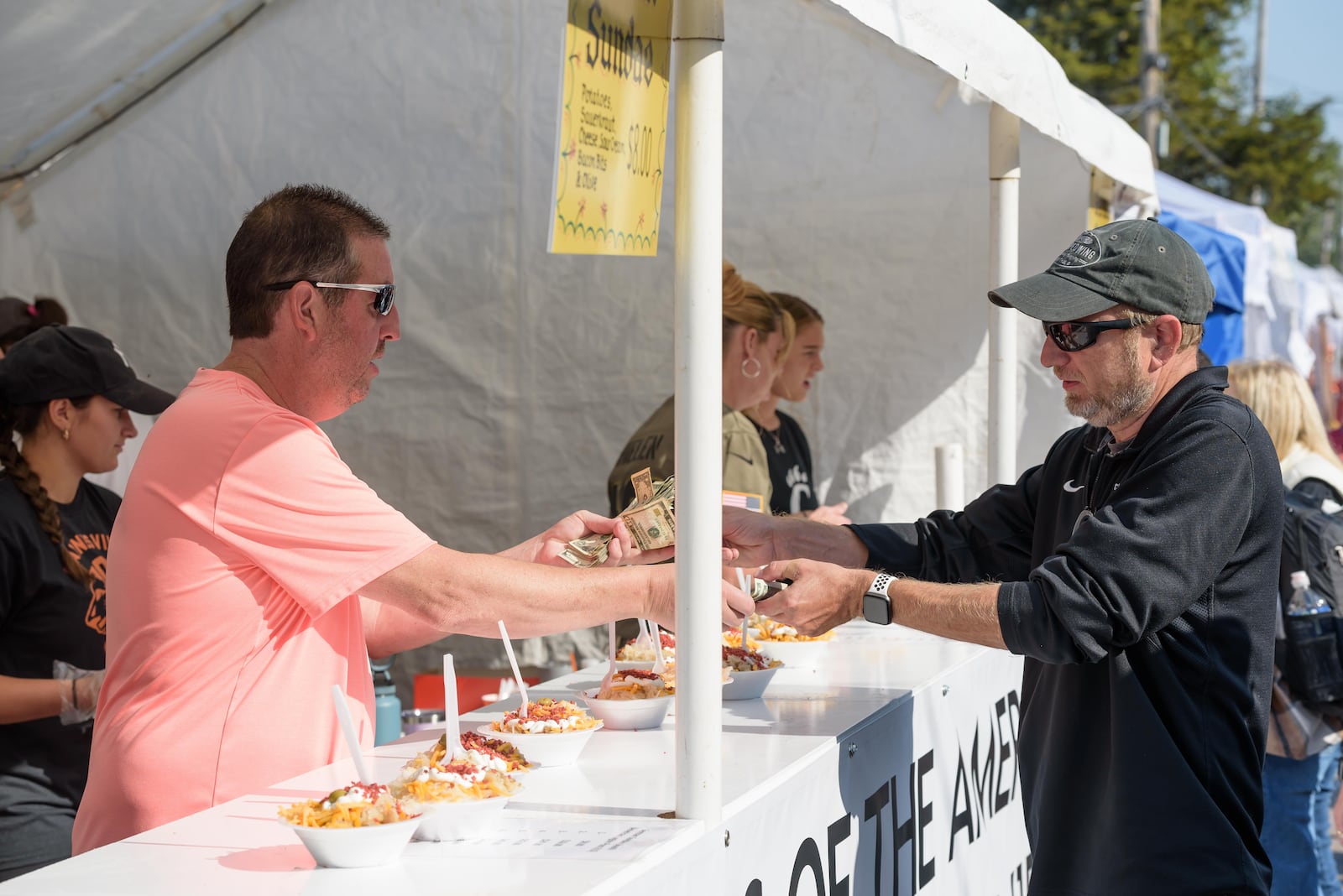The 55th annual Ohio Sauerkraut Festival will take place in downtown Waynesville Oct. 11-12.  TOM GILLIAM/CONTRIBUTING PHOTOGRAPHER