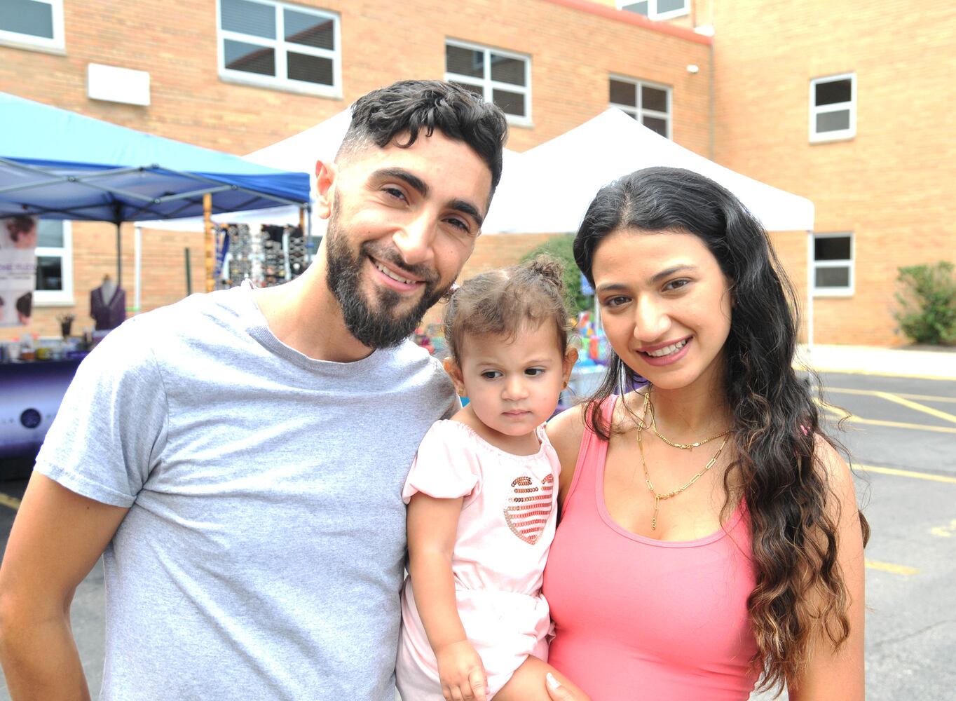 Did we spot you at Archbishop Carroll High School's GarlicFest?