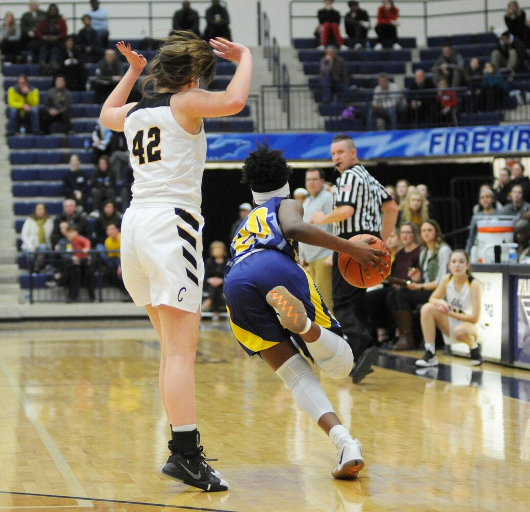 PHOTOS: Centerville vs. Cin. Walnut Hills, girls basketball