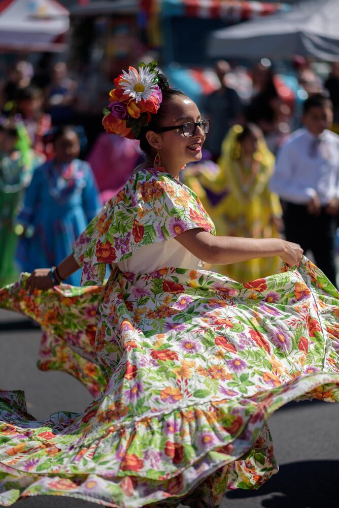 PHOTOS: Did we spot you dancing the day away at the Hispanic Heritage Festival?