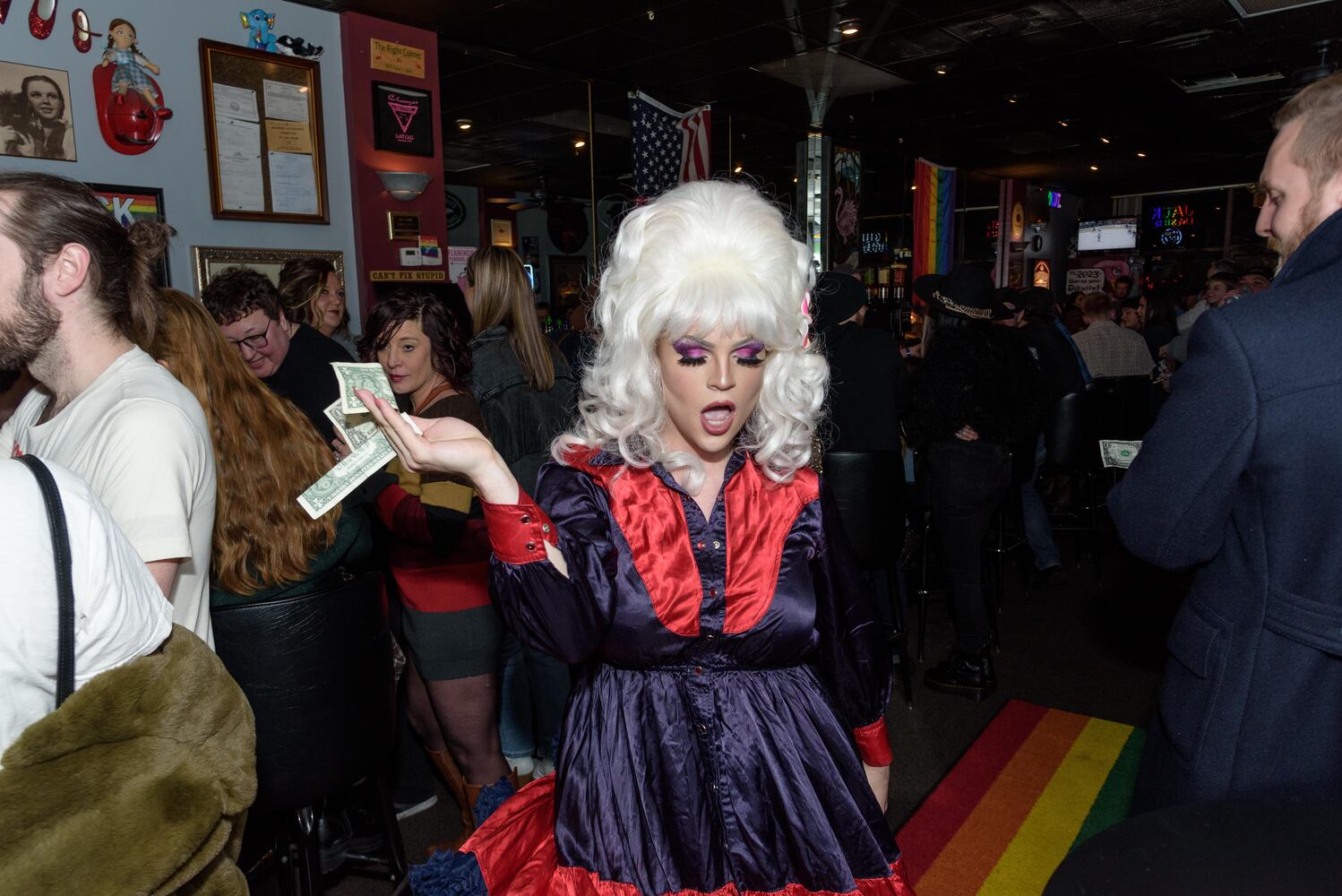 PHOTOS: Did we spot you at the Our Savior Is Born! Dolly Parton Birthday Celebration at The Right Corner?