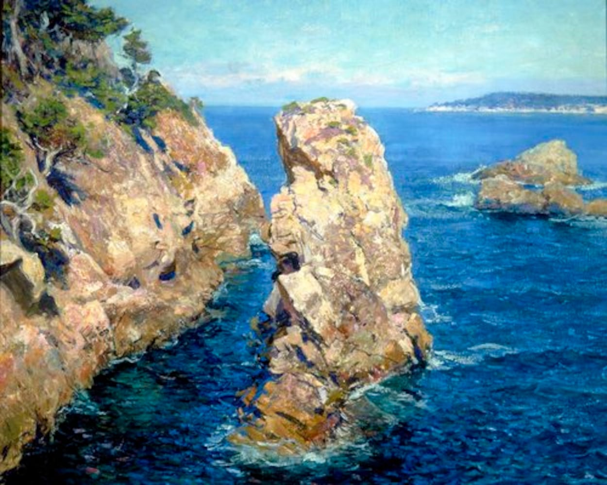California Impressionism exhibit at Dayton Art Institute