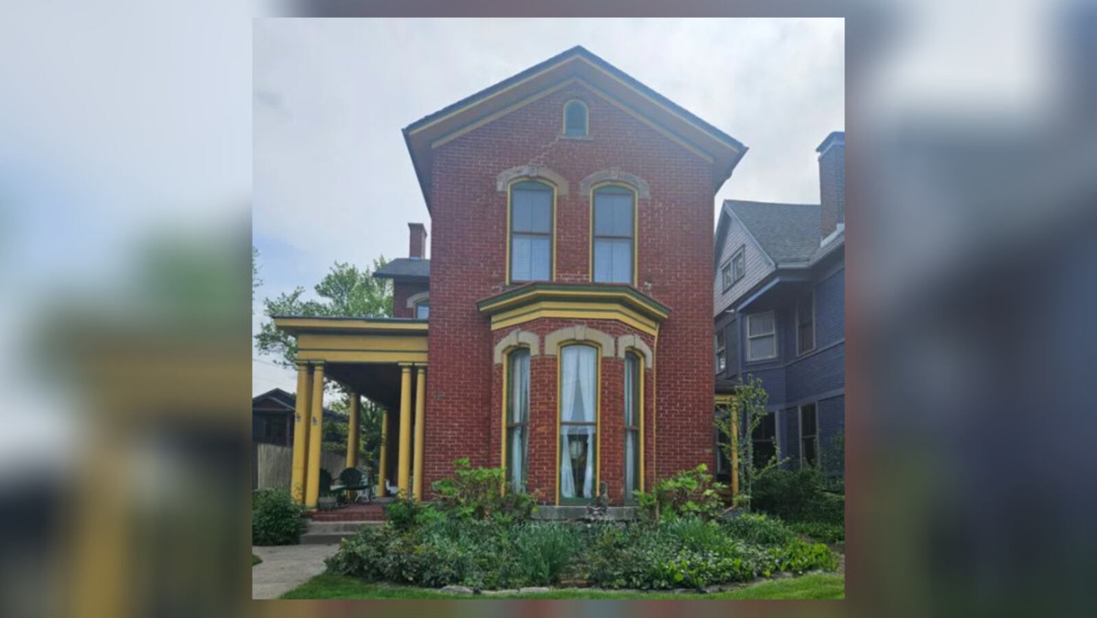 The Weldy House is located at 19 Linden Ave in Dayton. CONTRIBUTED