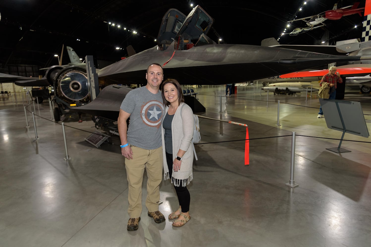 PHOTOS: Did we spot you at the new After Dark: Bombers & Brews event at the National Museum of the U.S. Air Force?