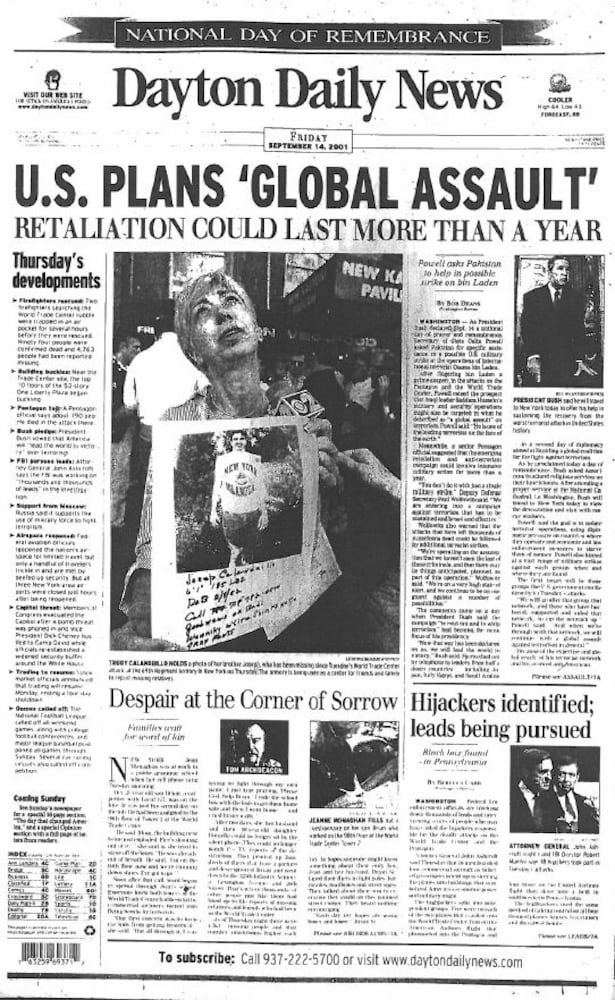 DDN coverage of Sept. 11