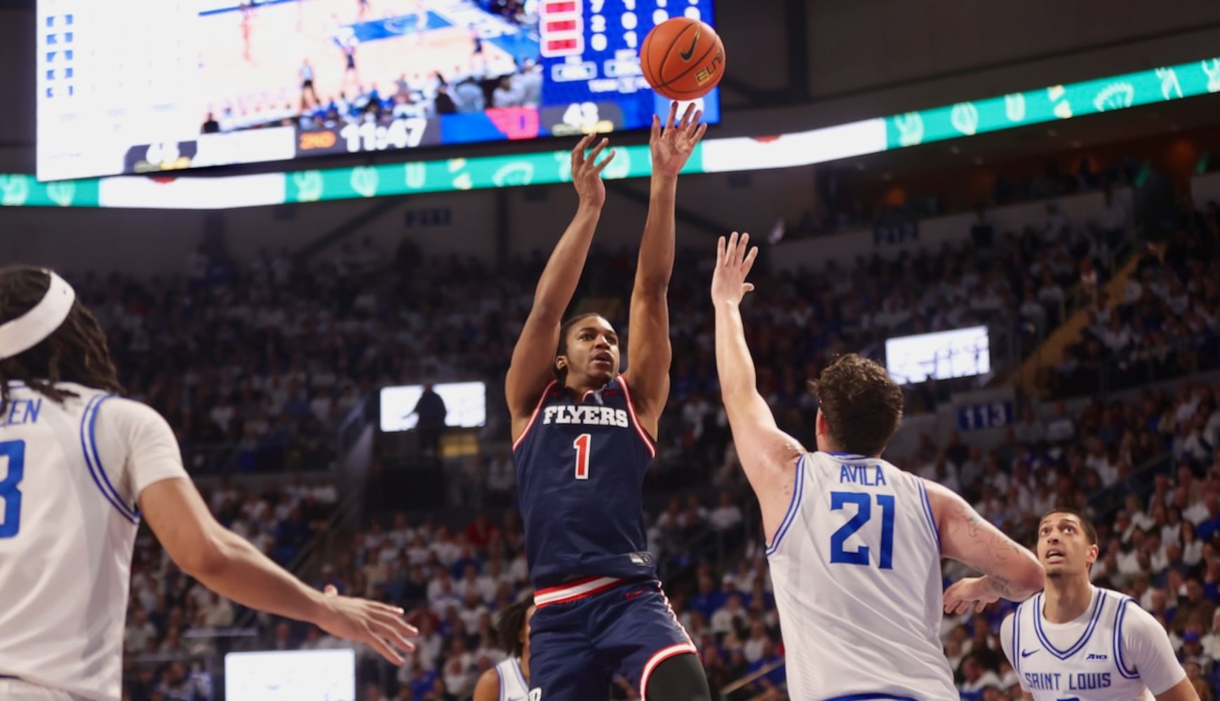 Dayton vs. Saint Louis