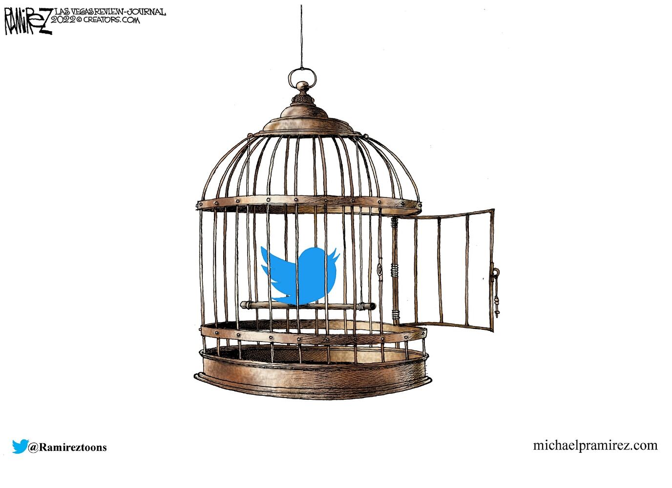 WEEK IN CARTOONS: Elon Musk and Twitter, Disney and more
