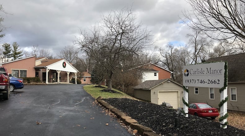 Lawyers for the owners of Carlisle Manor appealed a Ohio Supreme Court decision in a case over billing surviving spouses for bills left by loved ones who have died. STAFF/LAWRENCE BUDD
