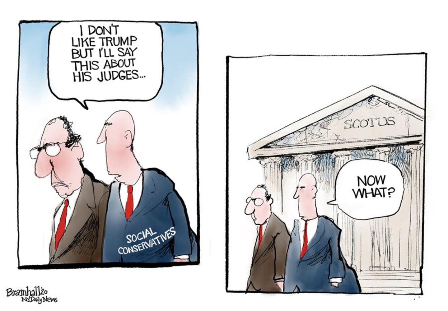 Week in cartoons: Black Lives Matter, Bill Barr and more