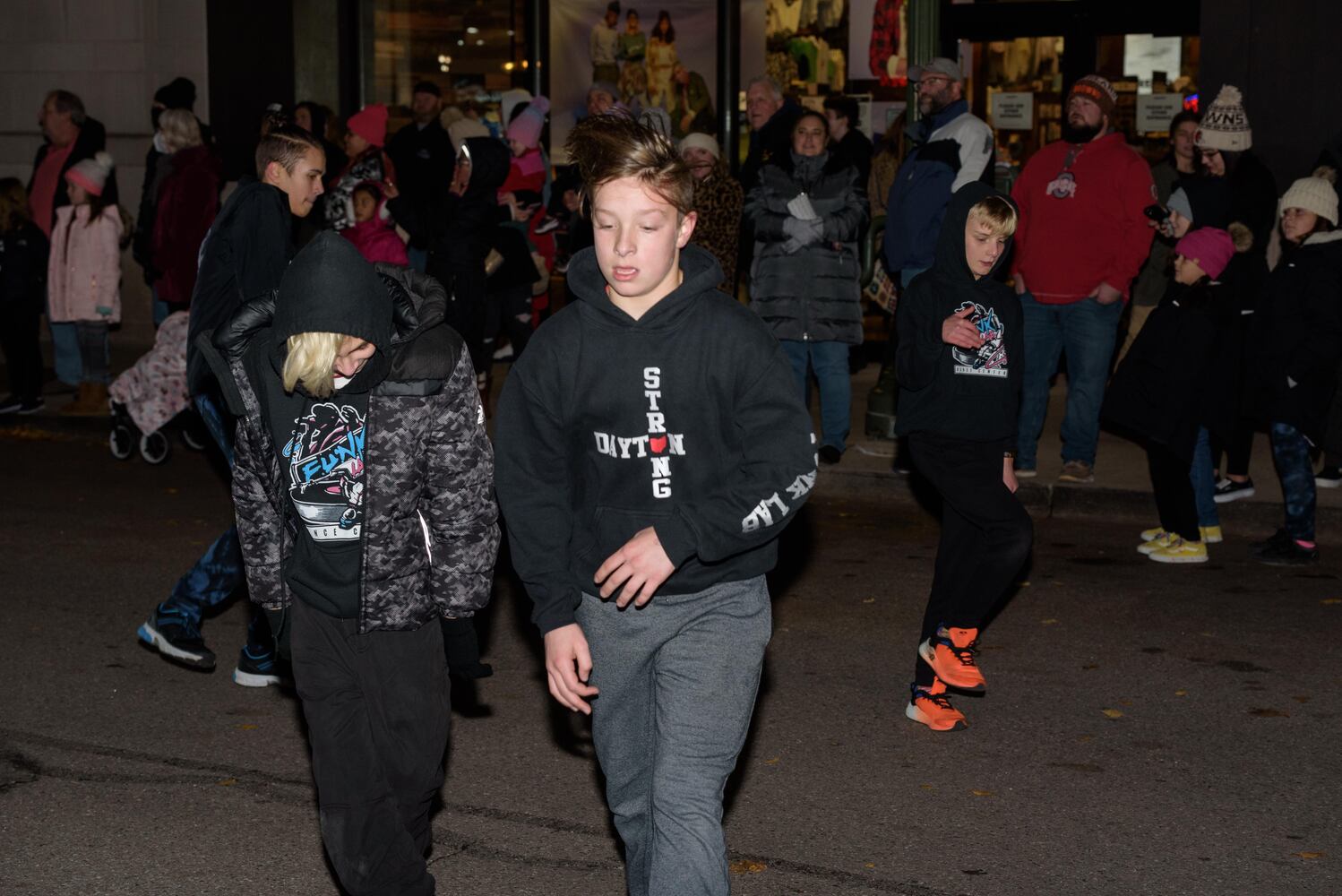 PHOTOS: Did we spot you at The Greene’s Christmas Tree Lighting and Santa Arrival Parade?