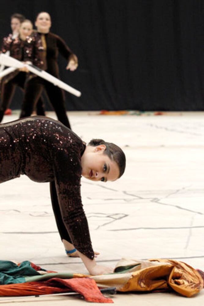 WGI color guard championships