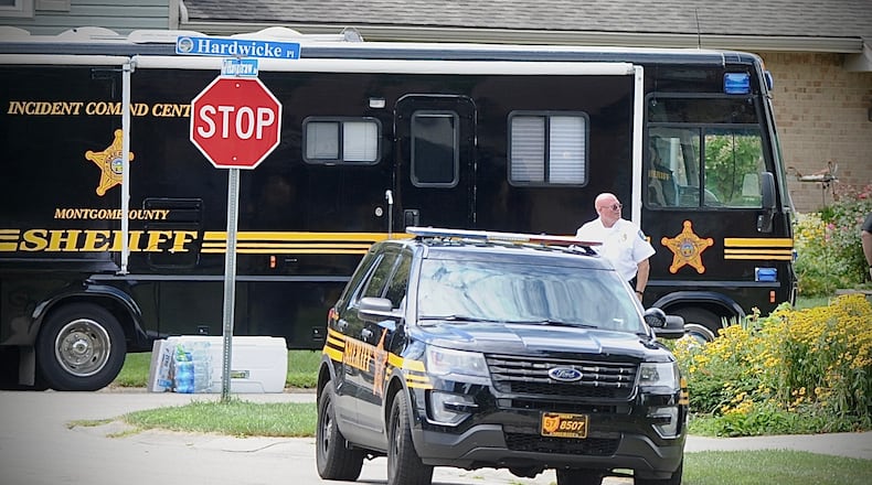 Stephen Marlow is facing aggravated murder and other charges in the Aug. 5, 2022, deadly shooting four neighbors, including an 82-year-old veteran and 15-year-old high school student, on Hardwick Place in Butler Twp. MARSHALL GORBY \STAFF