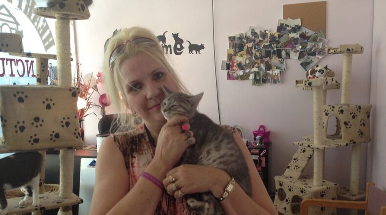 Lesli Martin is owner of Heart’s Rescue Sanctuary in Middletown and was charged this week with cruelty to a companion animal. She said in June of f2015 she was adopting out about two cats a week from her facility in the Middletown Shopping Center.