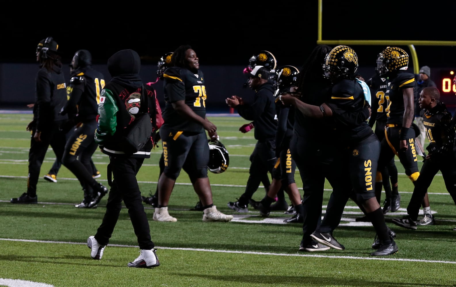 Dunbar vs Meadowdale 2025 football