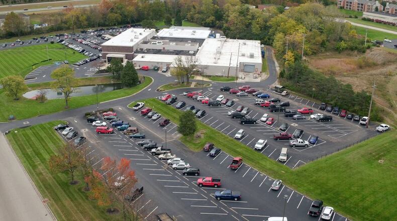 Plans to build a 55,000 square foot distribution center on the Dayton Progress campus in West Carrollton is part of deal going before the city council Tuesday night. TY GREENELEES/STAFF