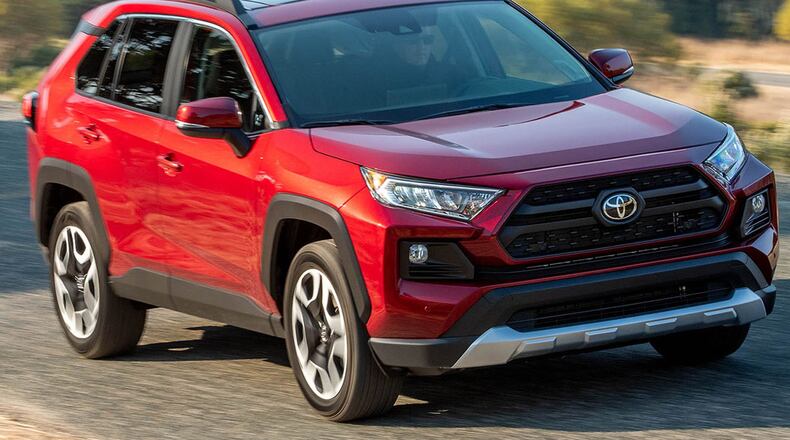 Back for a repeat at the 2019 Dayton Auto Show, the Toyota Drive Center will feature such models as the all-new RAV4. (Toyota courtesy photo)