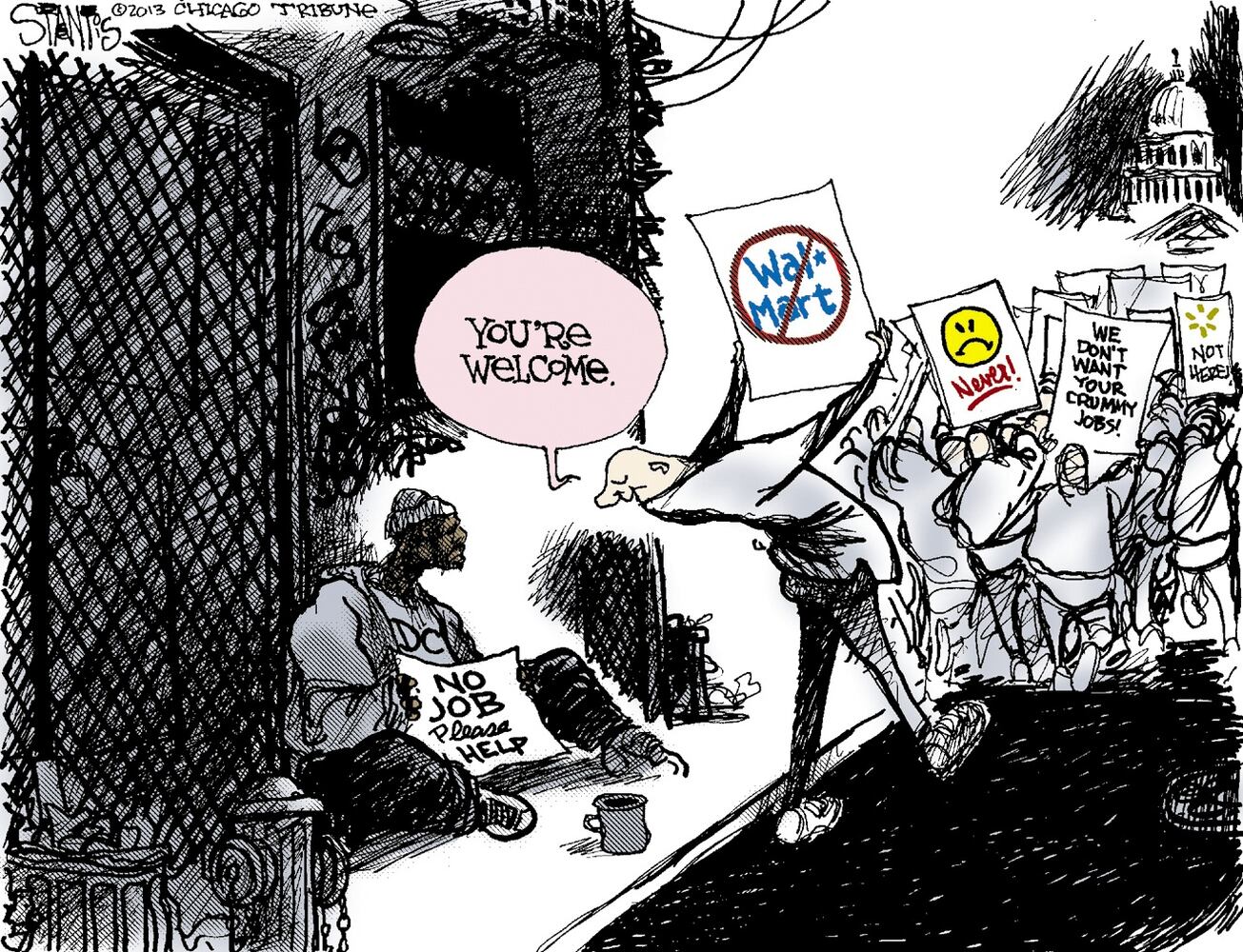 Today's cartoons