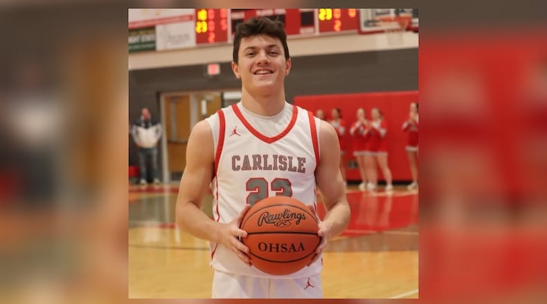 Blake Lawson, Carlisle High School