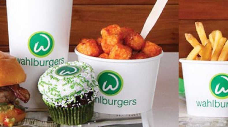 Wahlburgers, the burger restaurant founded by Chef Paul Wahlberg and actor brothers Mark and Donnie, announced five new franchise groups and planned openings, including their first restaurant in Cleveland. Photo source: Wahlburgersrestaurant.com