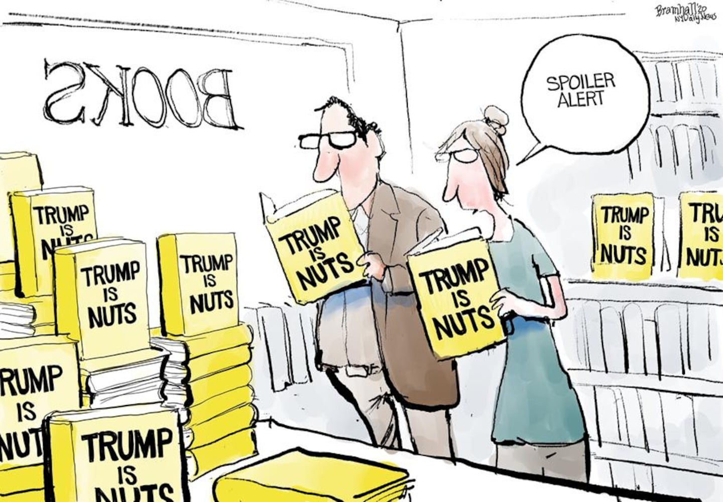 Week in cartoons: Mount Rushmore, back to school and more