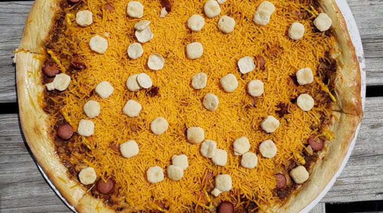 The Pizza Bandit is celebrating its two year anniversary now through Sunday.