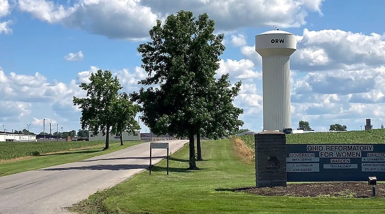 Ohio Reformatory for Women in Marysville. CONTRIBUTED