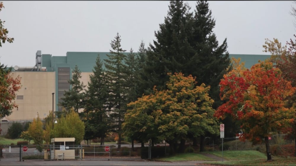 Stratacache's Eugene, Ore. plant for producing microLED display technology. Stratacache image.