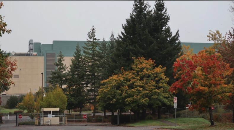 Stratacache's Eugene, Ore. plant for producing microLED display technology. Stratacache image.