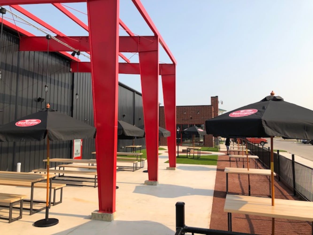 PHOTOS: Inside the new Warped Wing Barrel Room & Smokery in Springboro