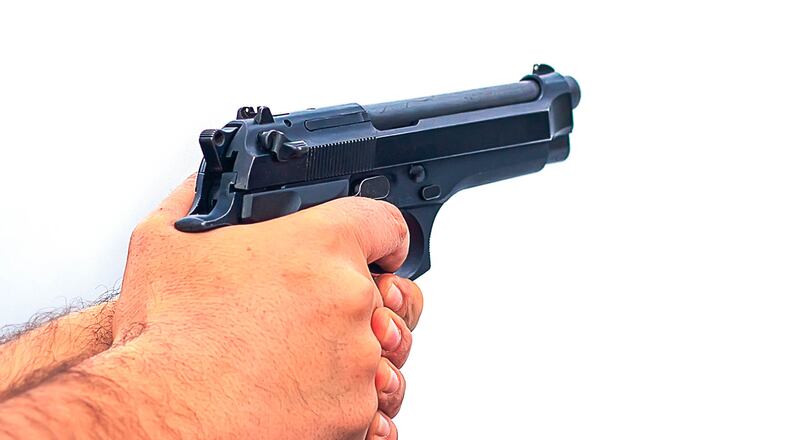 The Naval Medical Research Unit Dayton’s Naval Aerospace Medical Research Laboratory, located in Area B at Wright-Patterson Air Force Base, is looking for experienced marksmen to volunteer as research participants in a simulated laboratory study. (Mentro News Service photo)