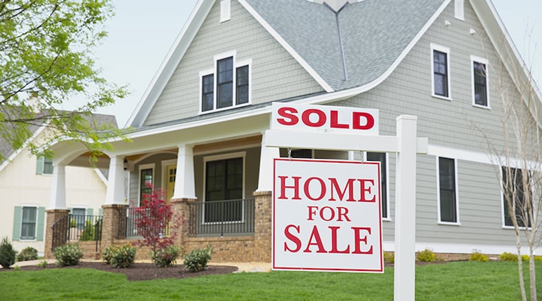 Residential property sales in selected area counties: Montgomery County, Greene County, Miami County, Clark County, Champaign County, Warren County, Butler County, Ohio. METRO NEWS SERVICE PHOTO