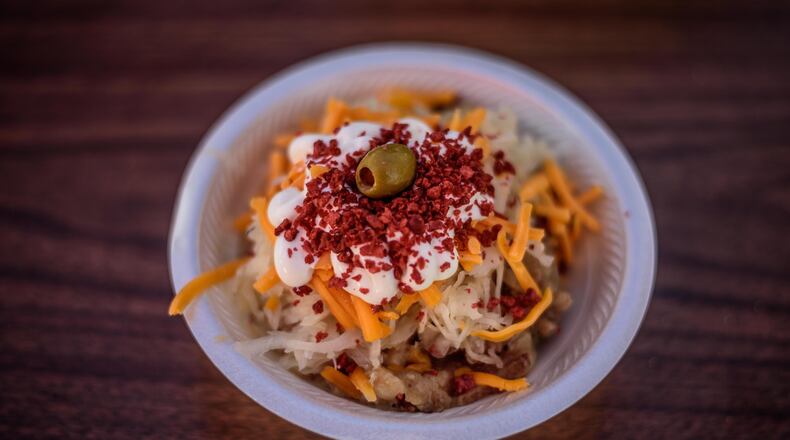 The 45th annual Spring Valley Potato Festival is returning this weekend. TOM GILLIAM / CONTRIBUTING PHOTOGRAPHER
