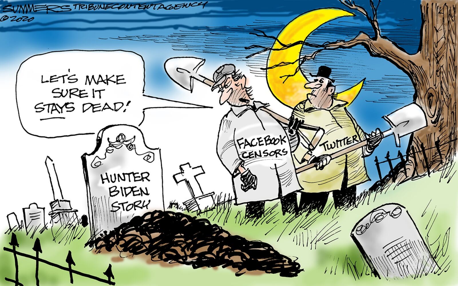 Week in cartoons: Town halls, Amy Coney Barrett and more