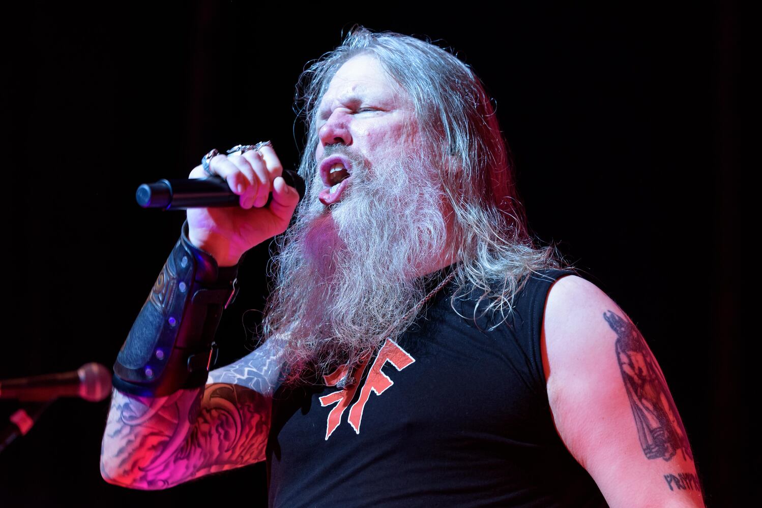 PHOTOS: Amon Amarth with Cannibal Corpse, Obituary and Frozen Soul Live at Rose Music Center
