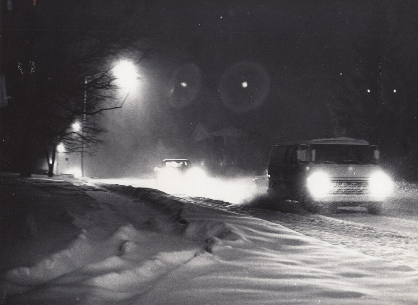 Numerous winter storms and frigid temperatures descended over the region during the month of January in 1977. DAYTON DAILY NEWS ARCHIVE