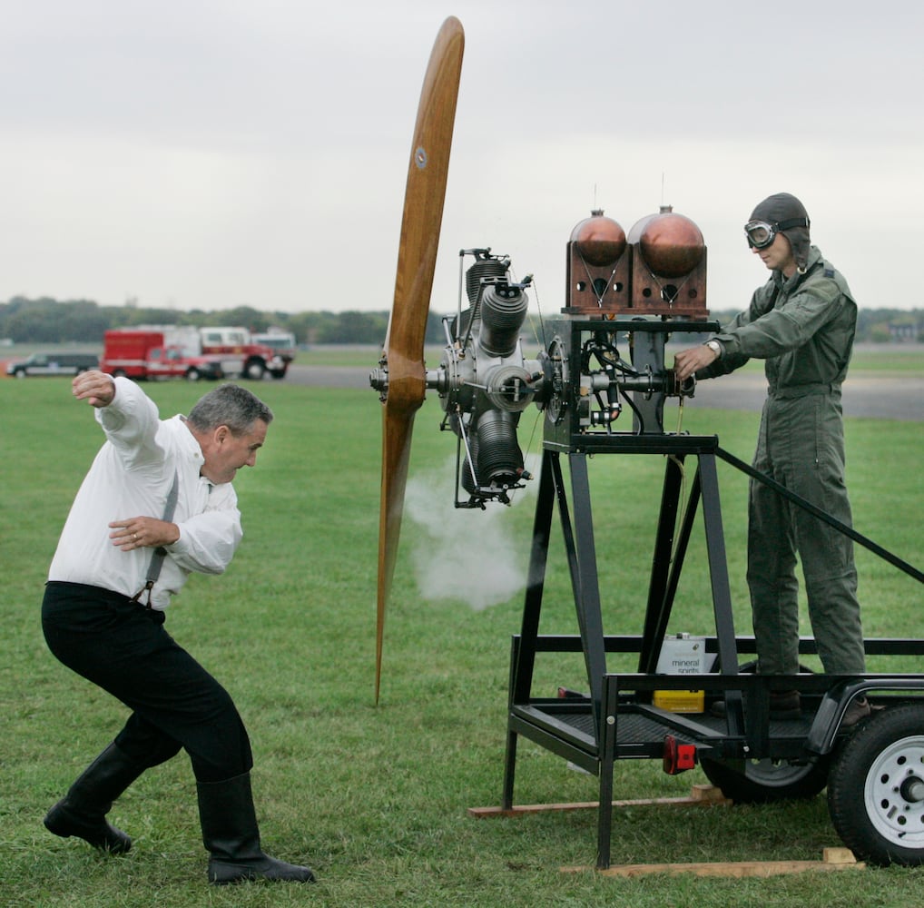 Real flying planes a big part of Air Force Museum fetivities