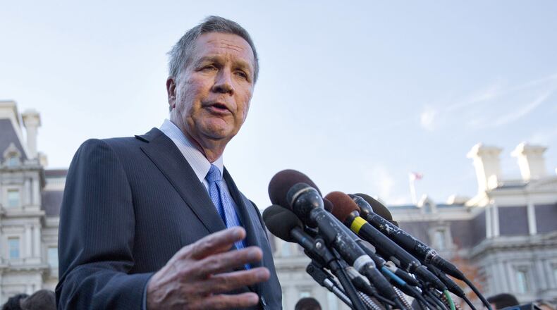 Ohio Gov. John Kasich (AP Photo/Pablo Martinez Monsivais)