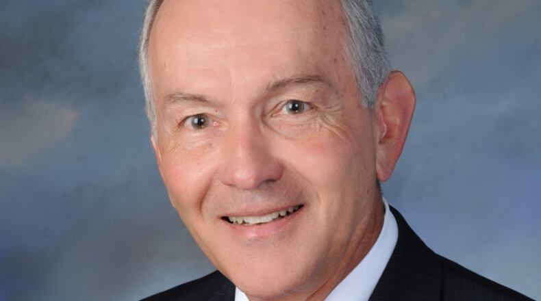 Montgomery County Engineer Paul Gruner says proposed license fee increase would help pay for road and bridge improvements