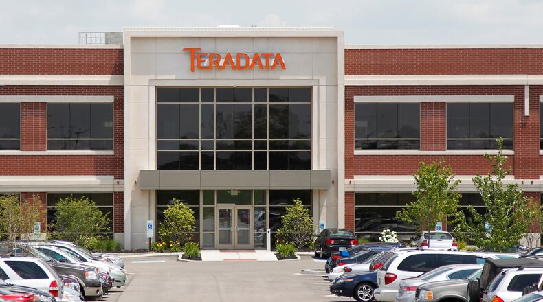 Locally based data analytics powerhouse Teradata is reporting higher profits Thursday. FILE