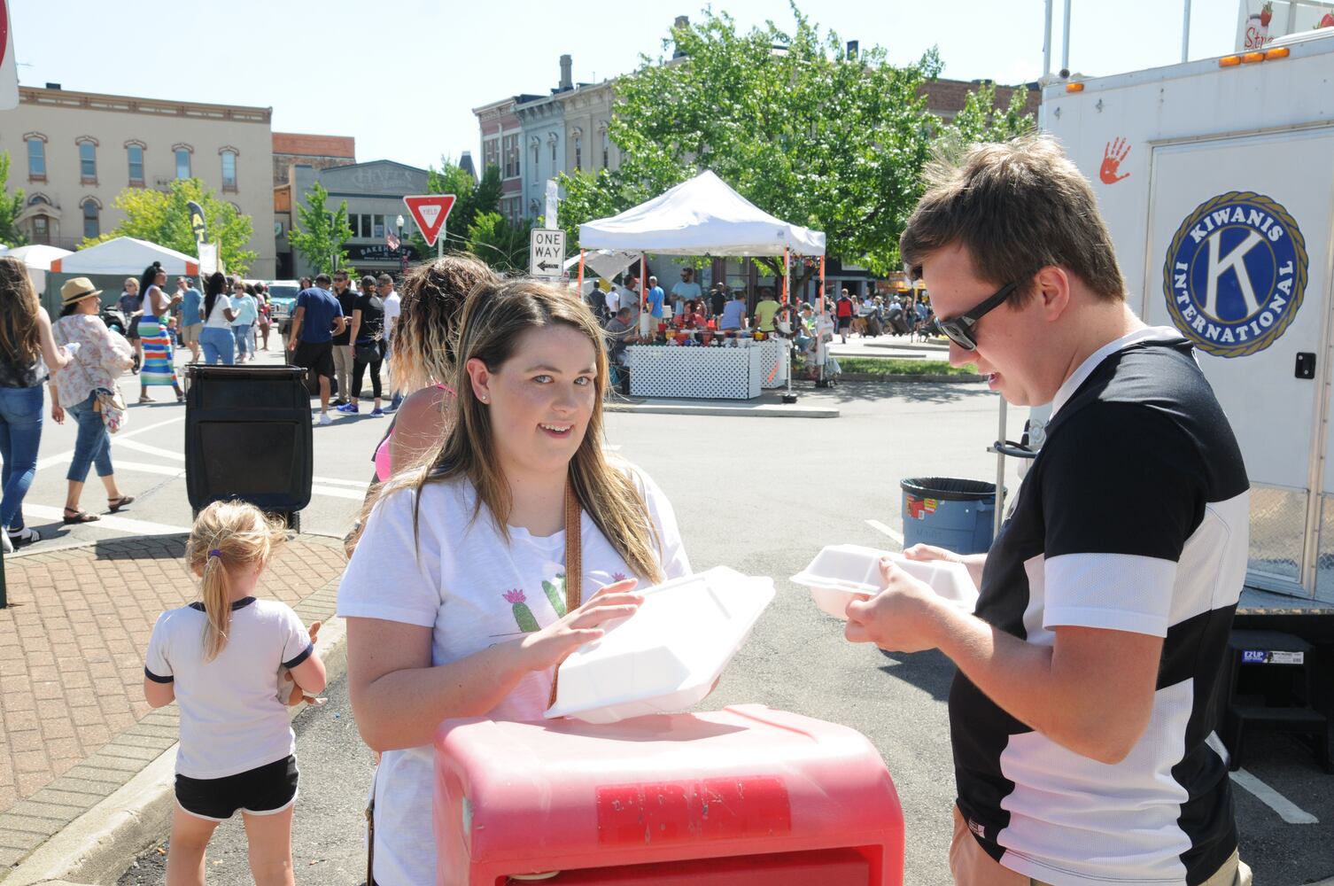 PHOTOS: Did we spot you having a BERRY good time at the Troy Strawberry Festival?
